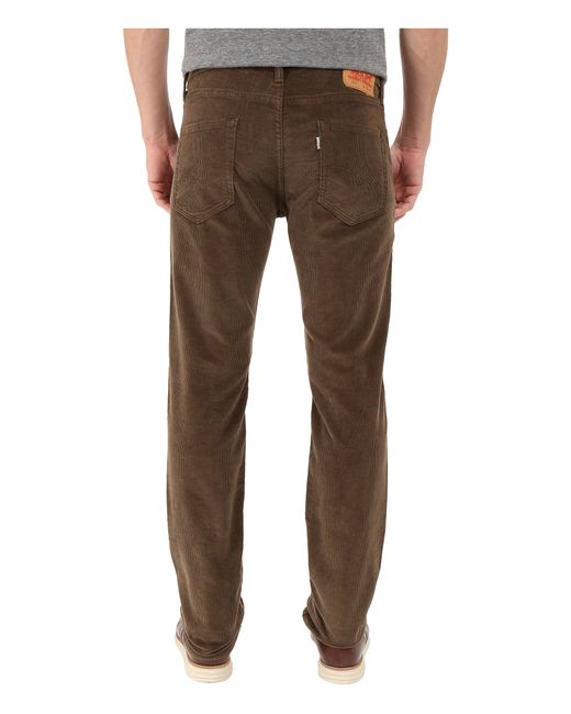 brown 511 levis